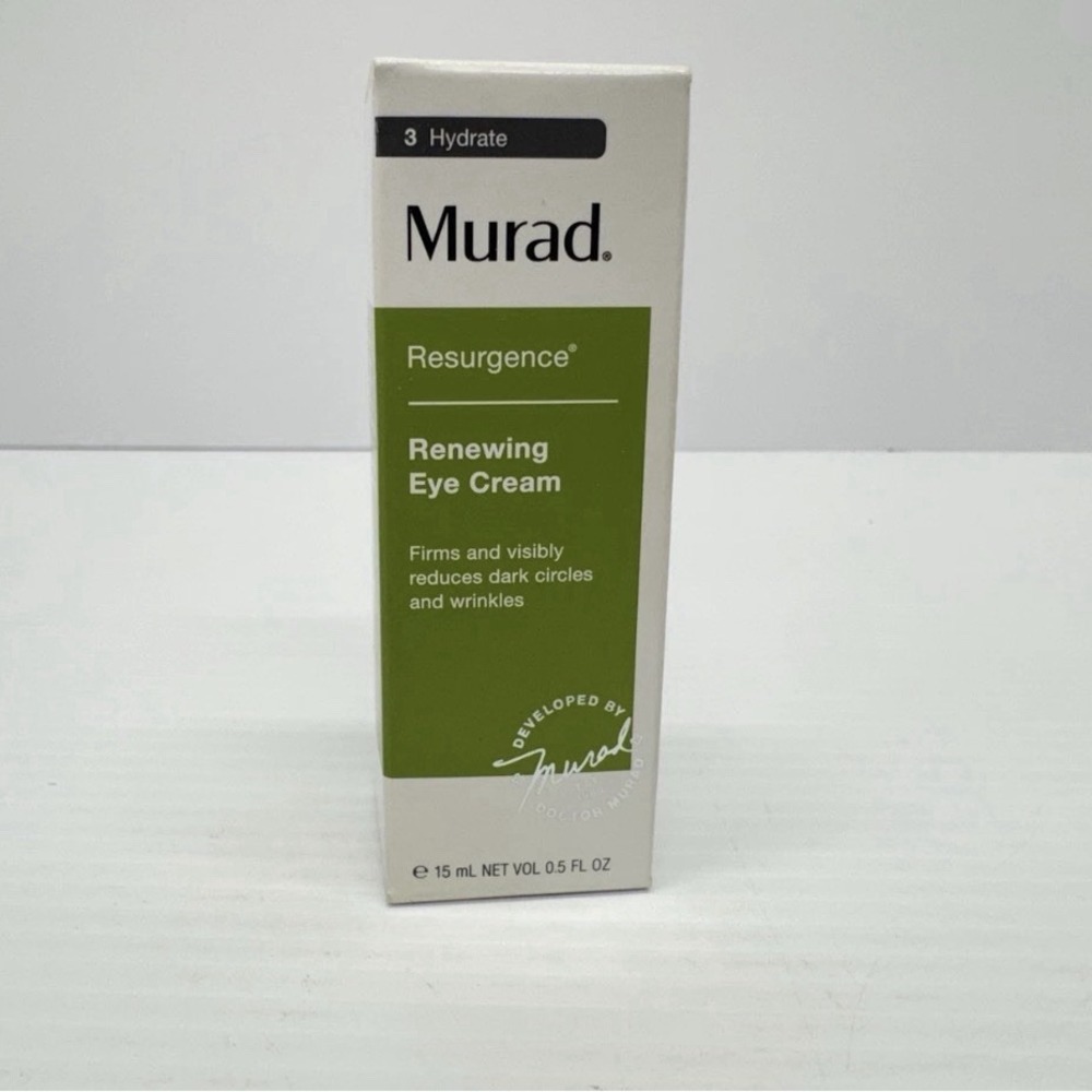 Murad Renewing Eye Cream 15ml 0.5 fl Oz Resurgence Retinol Anti Aging NEW